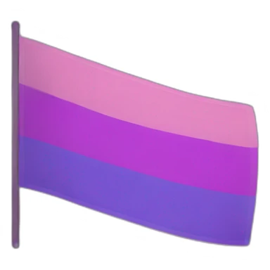 Bi flag sticker