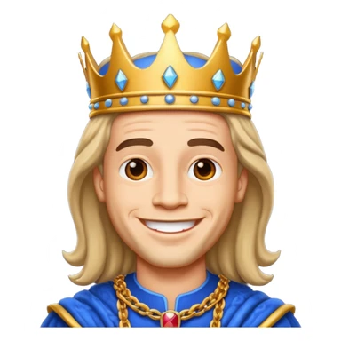 gay king von sticker