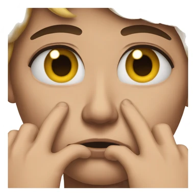 break up tears sticker