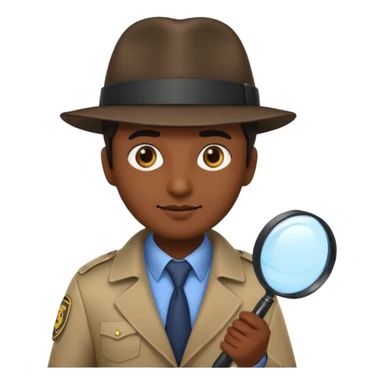 sidekick character, inspired by Agent Sai Srinivas Athreya, emoji style sticker