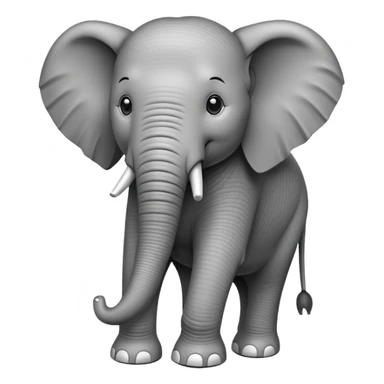 Republican Party Elephant symbol  sticker
