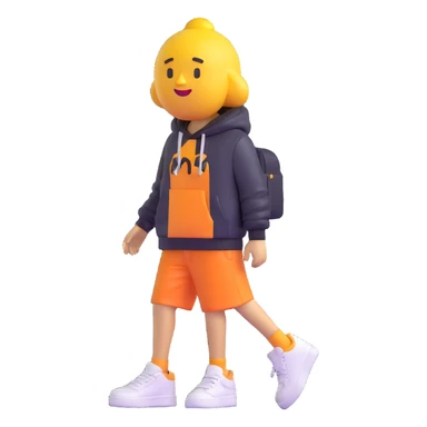 fashion emoji, streetwear, cool sneakers, fashionable attitude sticker