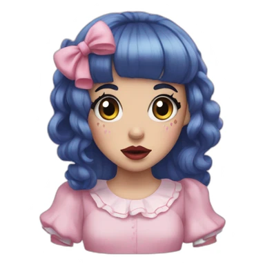Melanie Martinez portals era sticker