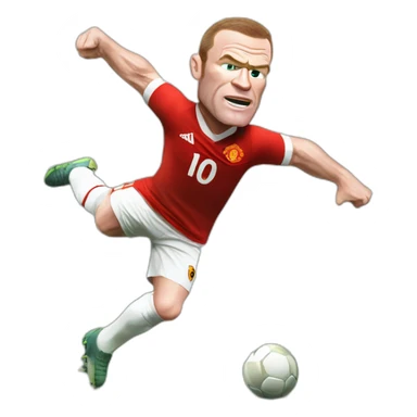 wayne-rooney-overhead-kick sticker