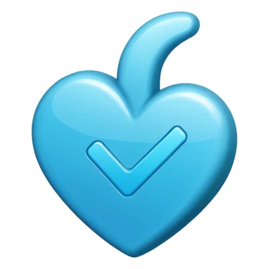 Instagram verified blue tick sticker