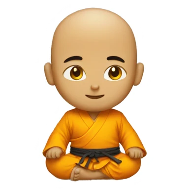 shaolin monk show sticker