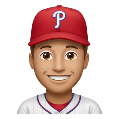 Phillies fan sticker