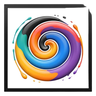 mac os wall paint rotation sticker