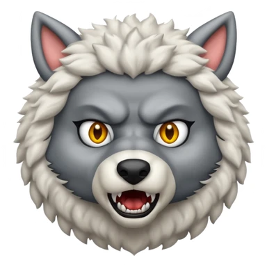 Wolf in sheep clothing sticker