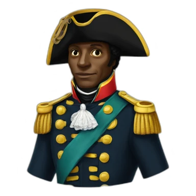 toussaint louverture sticker