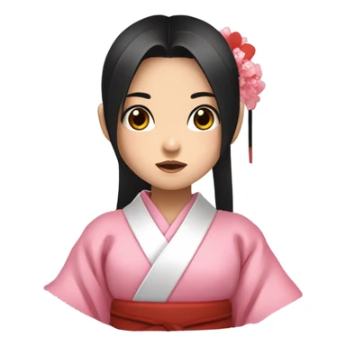 Nezuko kamado sticker
