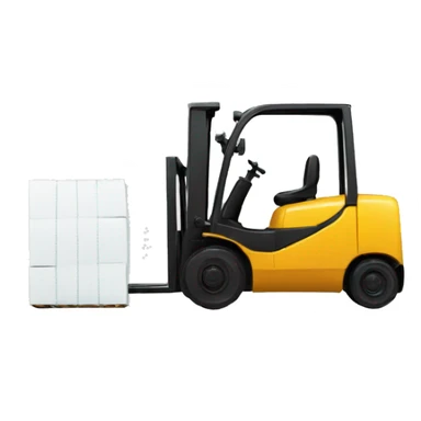 forklift graph sticker
