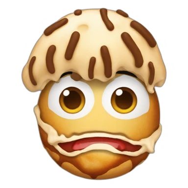 takoyaki noface sticker