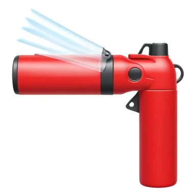pepper spray sticker