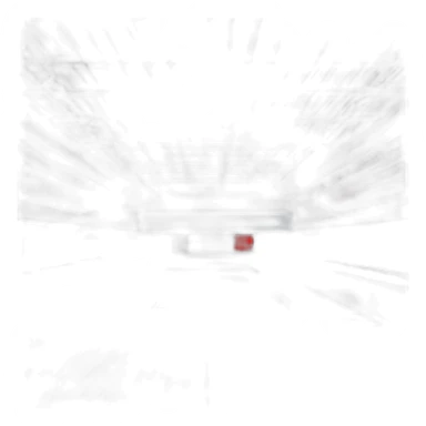 salle de sport bleu blanc rouge sticker