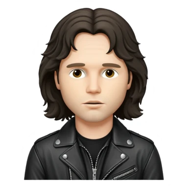 Jim Morrison sticker