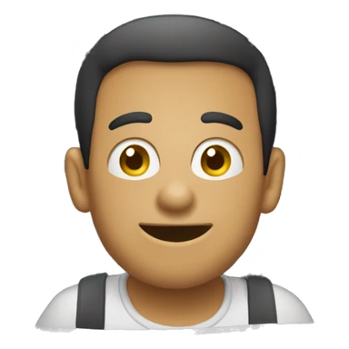 Concombre dans une voiture sticker