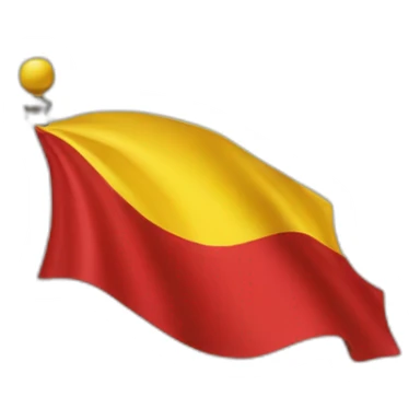 drapeau wallon sticker