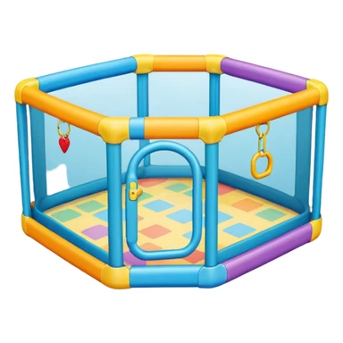 Playpen sticker