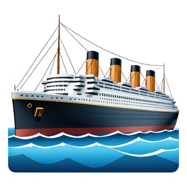Make the Titanic sticker