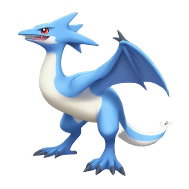  Nargacuga-Latios-Aurorus-Fakemon Full Body sticker