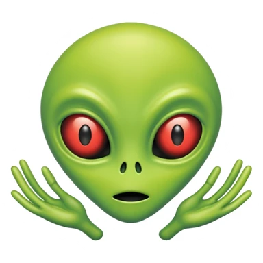 Acid blooded Aliens sticker