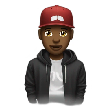 UK Rapper Central Cee sticker