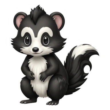 Skunk sticker