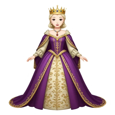 HEADLESS QUEEN WITHOUT HEAD sticker