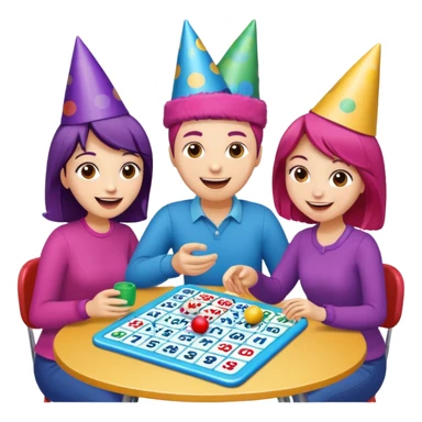 Team Building fun Activity Bimgo AI sticker