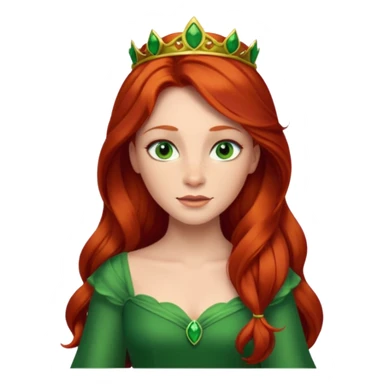 Princess Fiona as a human  sticker
