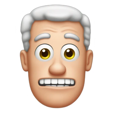 Patrick from spongebob sticker