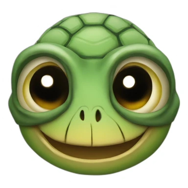 Turtel-halloween sticker