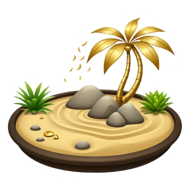 zen sparkle good things sticker