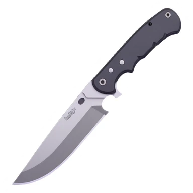 tactical knife with serrated edge sticker
