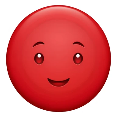 Very dark Red point without face sticker