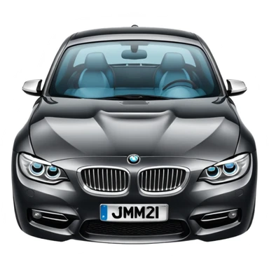 BMW car logo sticker