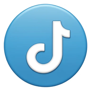 Make me an verified tiktok emoji sticker