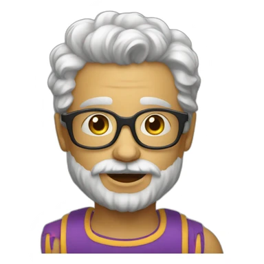 Pomni from the amazing digital circus sticker