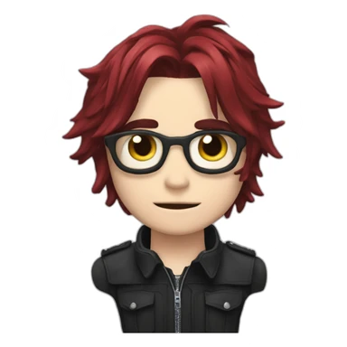 Gerard way in helena video sticker