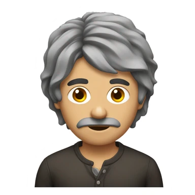 Bulgarian with a bad hair cut  sticker