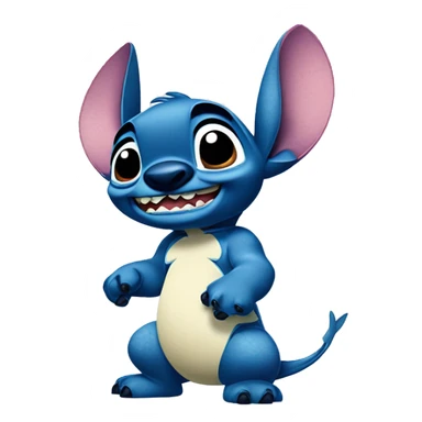 stitch from lilo and stitch disney sticker