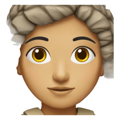 Assyrian girl  sticker