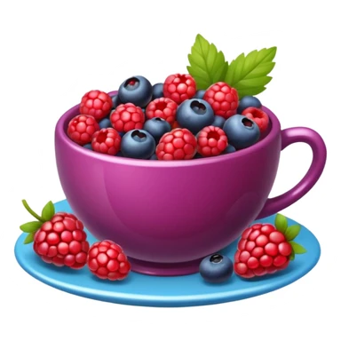 1 /2 cup berries sticker
