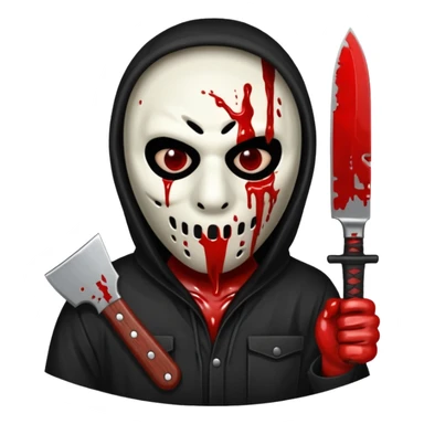 skib skib 67 slasher sticker
