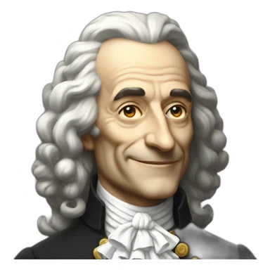 Voltaire  sticker