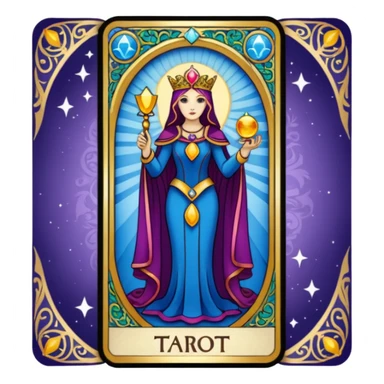 tarot sticker