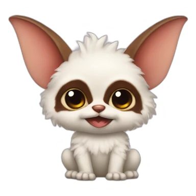 Cute gremlins sticker