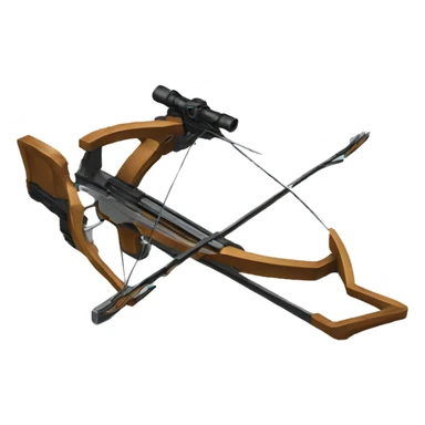 Crossbow simple sticker