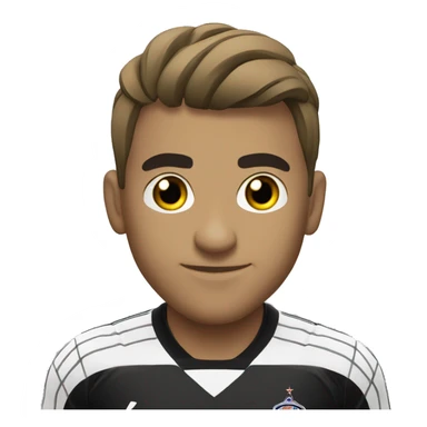 Cassio, the goalkeeper from corinthians sticker